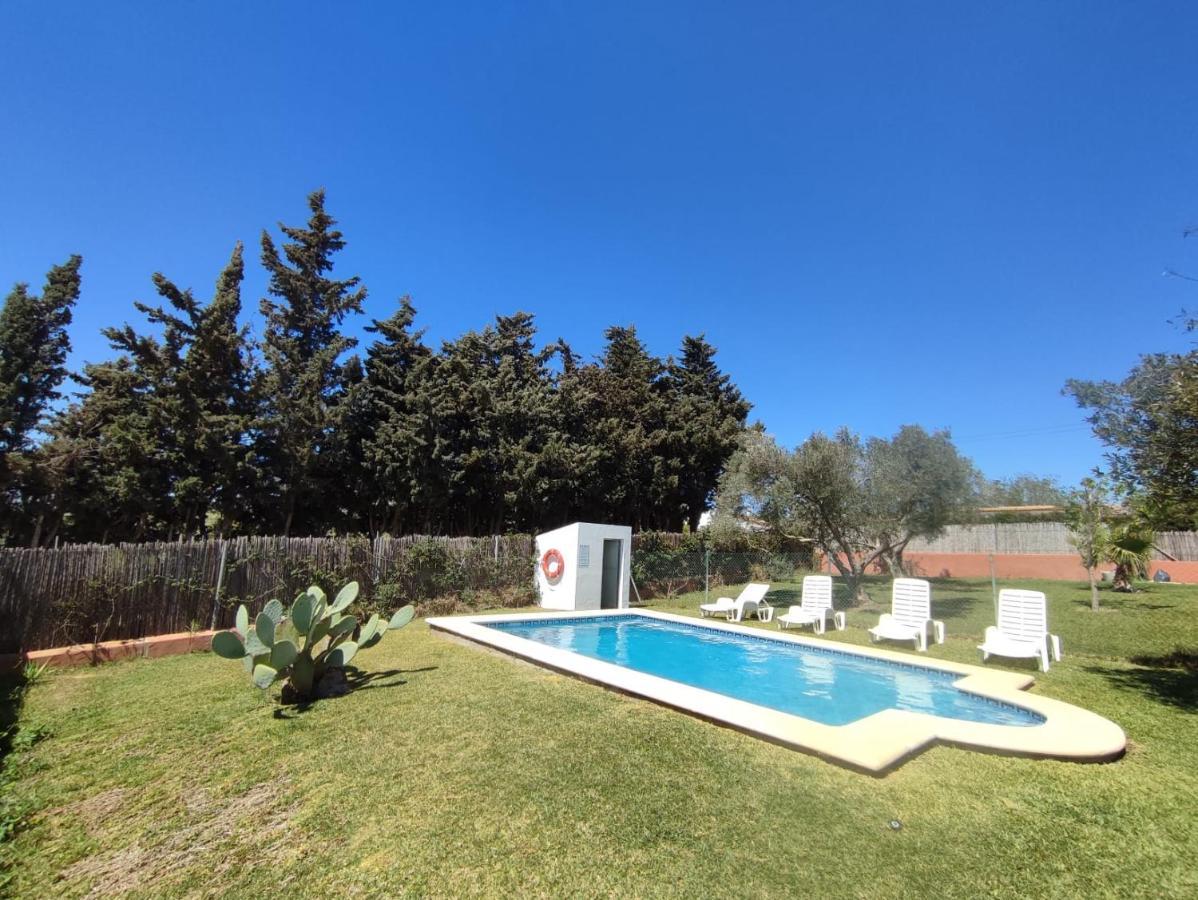 Casa Rural El Laurel Con Piscina Privada Conil De La Frontera Esterno foto
