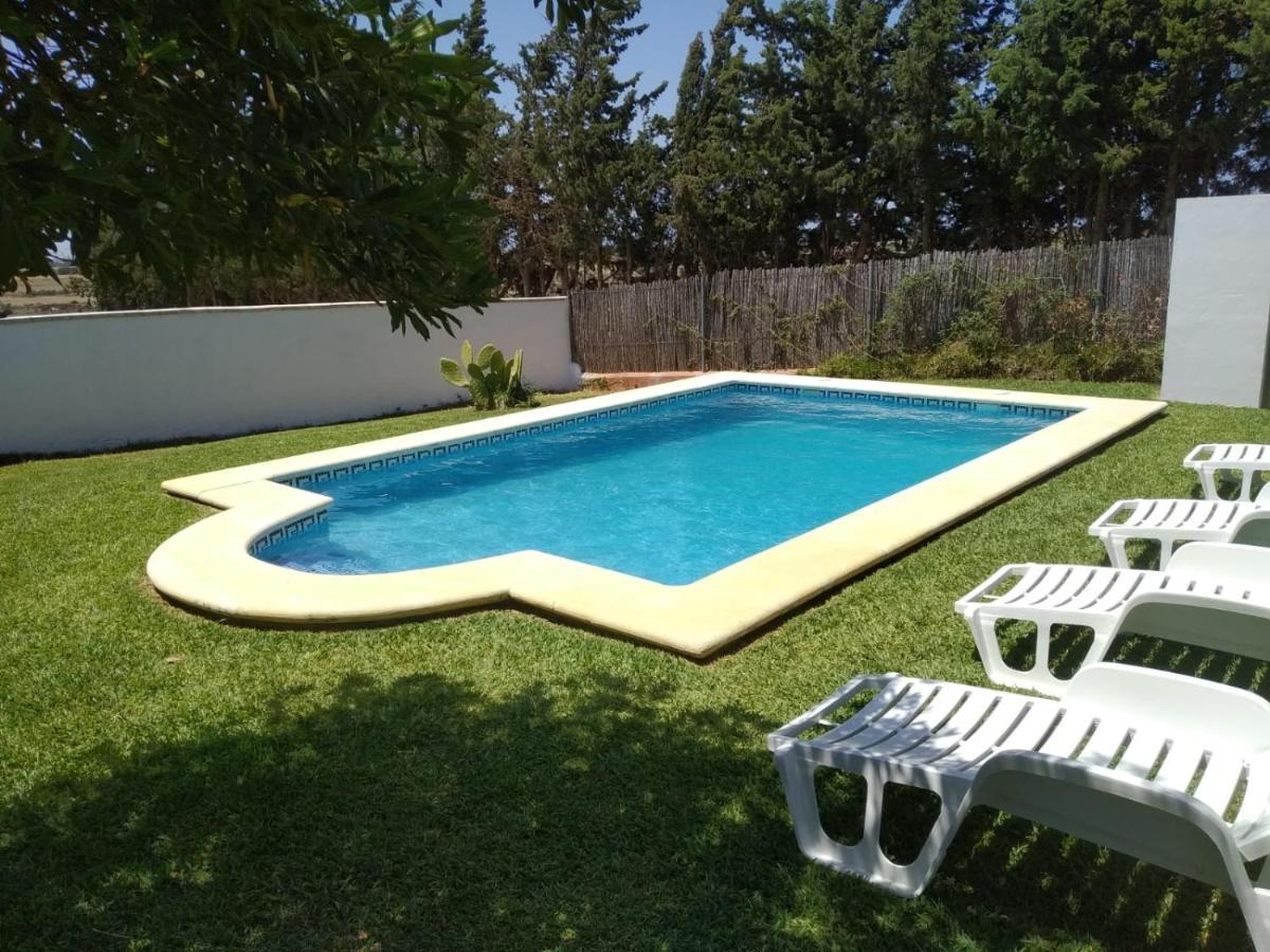 Casa Rural El Laurel Con Piscina Privada Conil De La Frontera Esterno foto