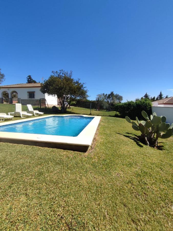 Casa Rural El Laurel Con Piscina Privada Conil De La Frontera Esterno foto