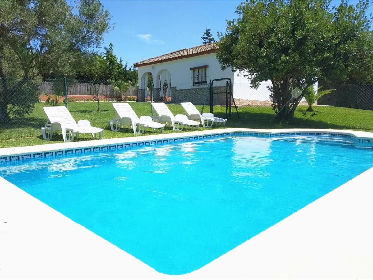 Casa Rural El Laurel Con Piscina Privada Conil De La Frontera Esterno foto