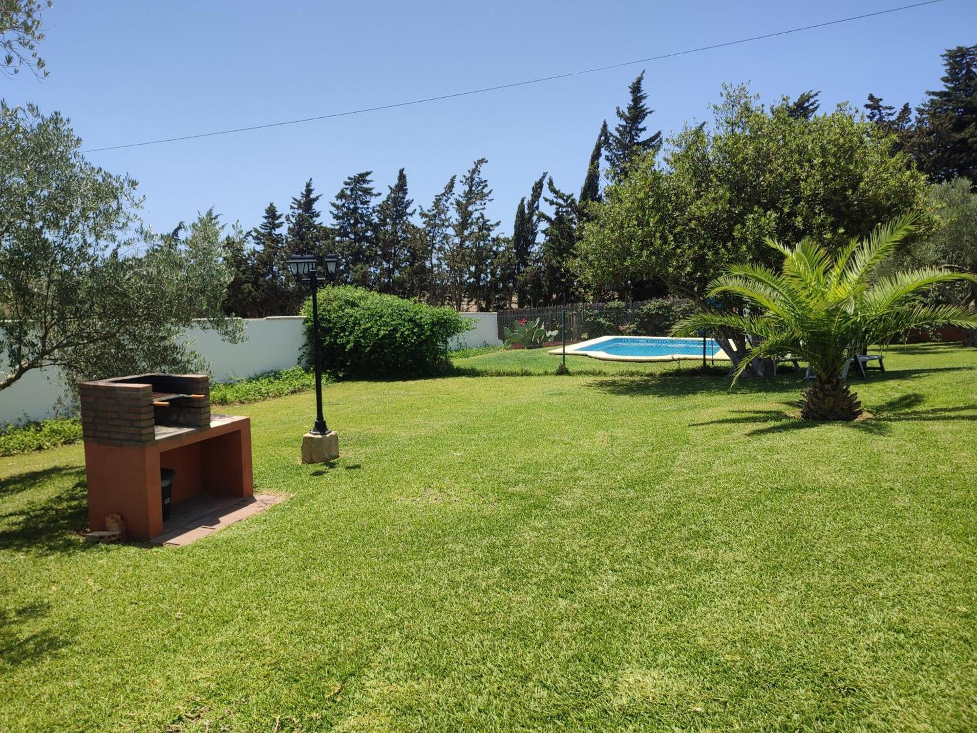 Casa Rural El Laurel Con Piscina Privada Conil De La Frontera Esterno foto