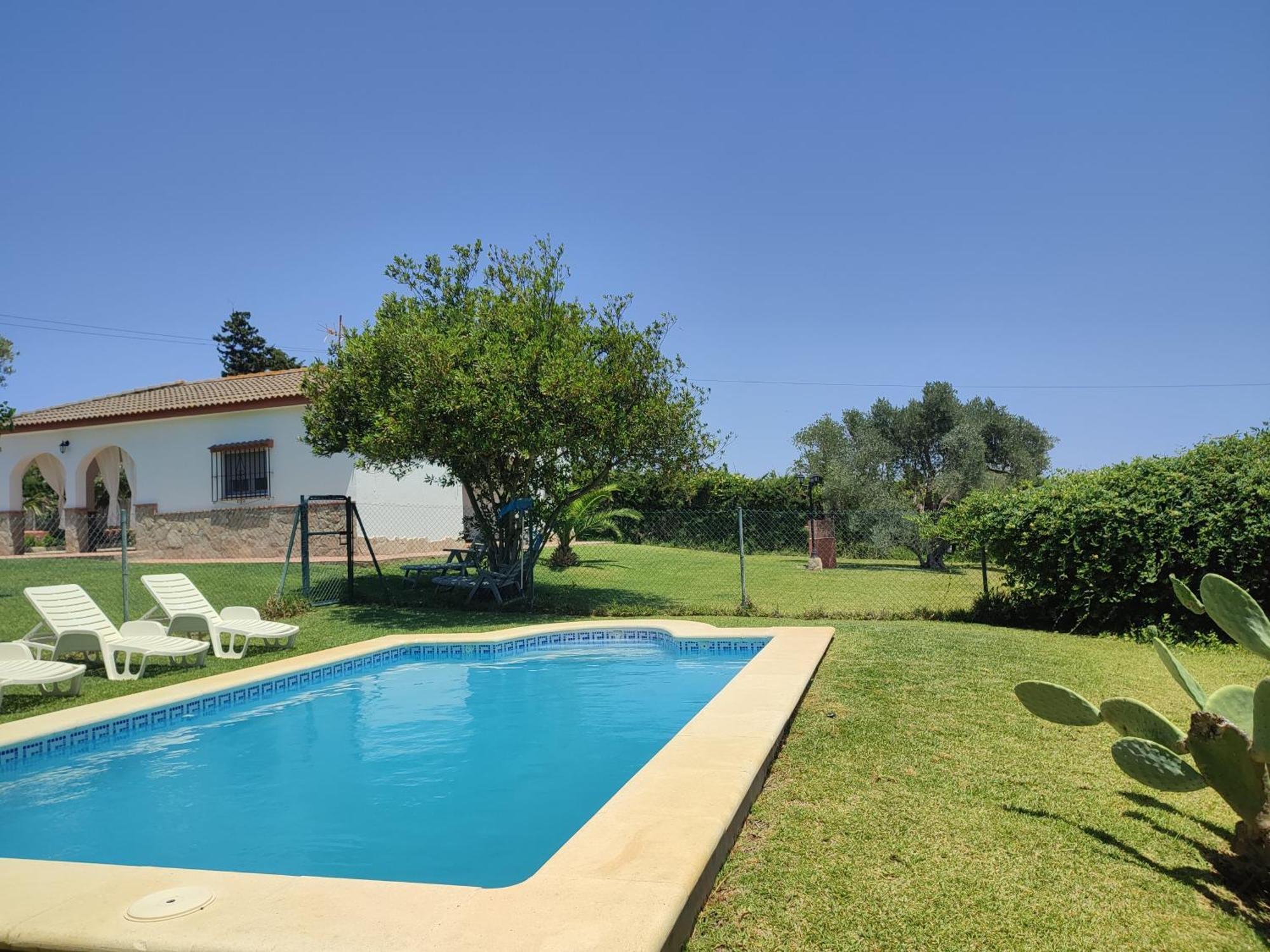 Casa Rural El Laurel Con Piscina Privada Conil De La Frontera Esterno foto
